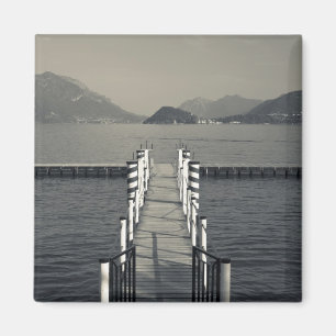 Italien, Provinz Como, Tremezzo. Anlegeplatz. Magnet