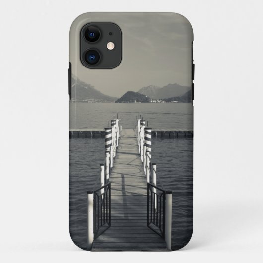 Italien, Provinz Como, Tremezzo. Seehecht Case-Mate iPhone Hülle (Rückseite)