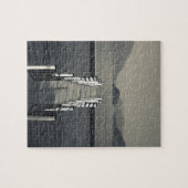 Italien, Provinz Como, Tremezzo. Seehecht Puzzle (Horizontal)