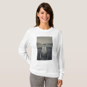 Italien, Provinz Como, Tremezzo. Seehecht T-Shirt (Vorne ganz)