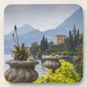 Italien, Provinz Lecco, Varenna. Villa Monastero, Getränkeuntersetzer (Vorderseite)