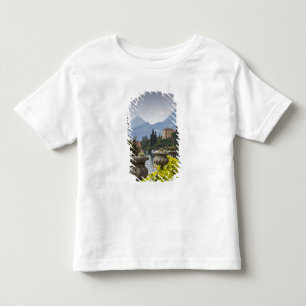 Italien, Provinz Lecco, Varenna. Villa Monastero, Kleinkind T-shirt