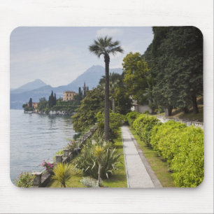 Italien, Provinz Lecco, Varenna. Villa Monastero, Mousepad