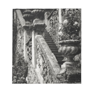 Italien, Provinz Lecco, Varenna. Villa Monastero,  Notizblock