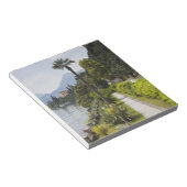 Italien, Provinz Lecco, Varenna. Villa Monastero, Notizblock (angewinkelt)
