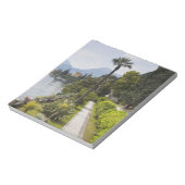 Italien, Provinz Lecco, Varenna. Villa Monastero, Notizblock (Rotiert)