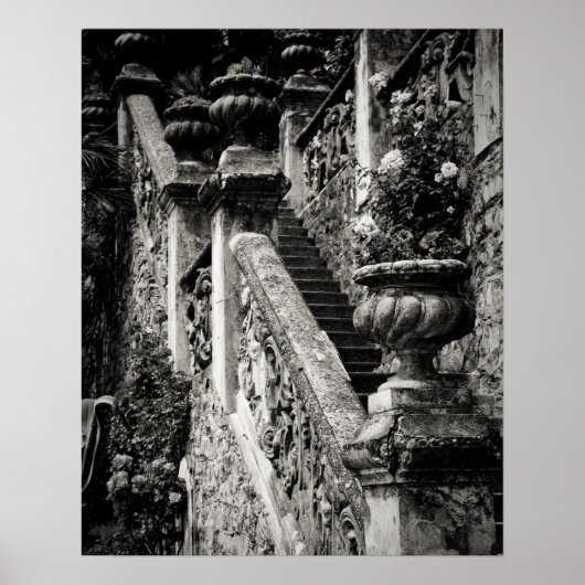 Italien, Provinz Lecco, Varenna. Villa Monastero, Poster (Vorne)