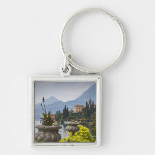 Italien, Provinz Lecco, Varenna. Villa Monastero, Schlüsselanhänger