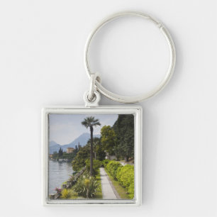 Italien, Provinz Lecco, Varenna. Villa Monastero, Schlüsselanhänger
