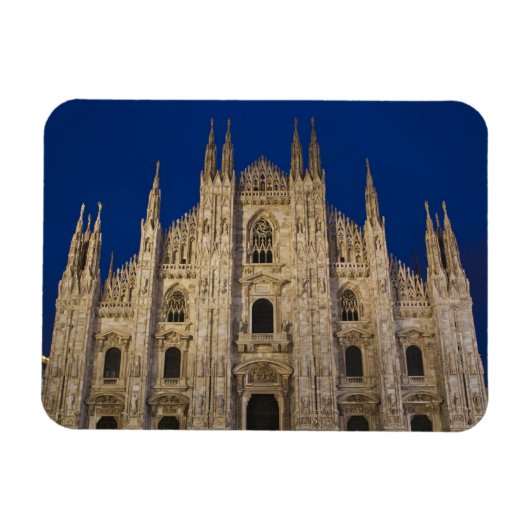 Italien, Provinz Mailand, Mailand. Kathedrale von Magnet (Horizontal)