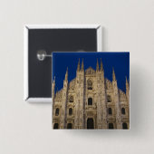 Italien, Provinz Mailand, Mailand. Mailänder Dom, Button (Vorne & Hinten)