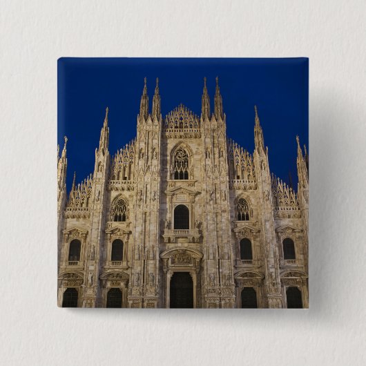 Italien, Provinz Mailand, Mailand. Mailänder Dom, Button (Vorderseite)