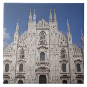 Italien, Provinz Mailand, Mailand. Mailänder Dom, Fliese