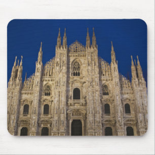 Italien, Provinz Mailand, Mailand. Mailänder Dom, Mousepad