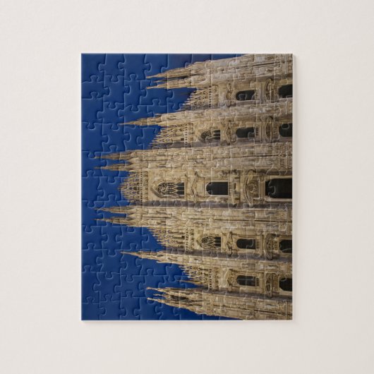 Italien, Provinz Mailand, Mailand. Mailänder Dom, Puzzle (Vertikal)