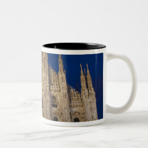 Italien, Provinz Mailand, Mailand. Mailänder Dom, Zweifarbige Tasse