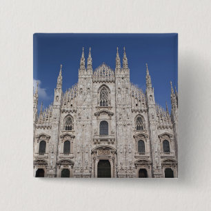 Italien, Provinz Mailand, Mailand. Mailänder Kath Button