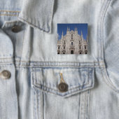 Italien, Provinz Mailand, Mailand. Mailänder Kathe Button (Beispiel)