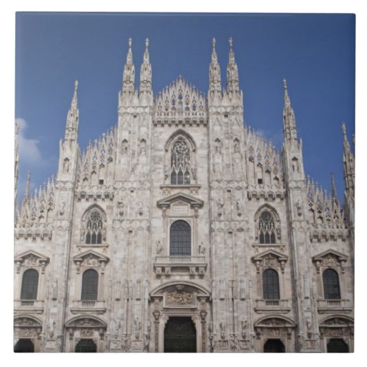 Italien, Provinz Mailand, Mailand. Mailänder Kathe Fliese (Vorderseite)
