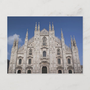 Italien, Provinz Mailand, Mailand. Mailänder Kathe Postkarte