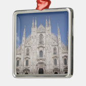 Italien, Provinz Mailand, Mailand. Mailänder Kathe Silbernes Ornament (Links)