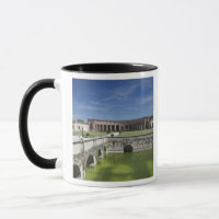 Italien, Provinz Mantua, Mantua. Innenhof,