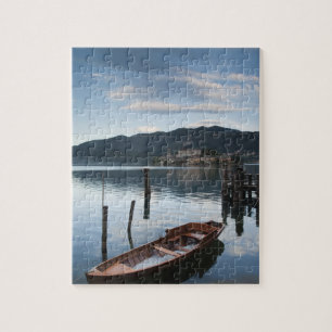 Italien, Provinz Novara, Orta San Giulio. Isola Puzzle
