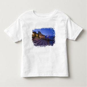 Italien, Provinz Verbano-Cusio-Ossola, Cannobio. Kleinkind T-shirt