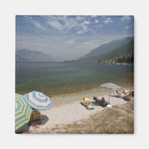 Italien, Provinz Verona, Brenzone. Gardasee Magnet