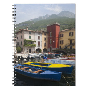 Italien, Provinz Verona, Malcesine. Cassone alt 2 Notizblock