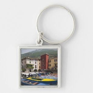 Italien, Provinz Verona, Malcesine. Cassone alt 2 Schlüsselanhänger