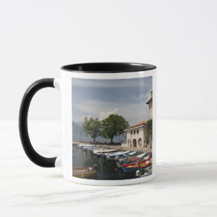 Italien, Provinz Verona, Malcesine. Cassone alt Tasse