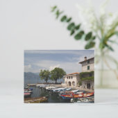 Italien, Provinz Verona, Malcesine. Cassone old Postkarte (Stehend Vorderseite)