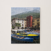 Italien, Provinz Verona, Malcesine. Klasse alt 2 Puzzle (Vertikal)