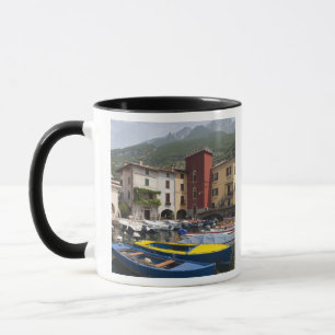 Italien, Provinz Verona, Malcesine. Klasse alt 2 Tasse