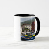 Italien, Provinz Verona, Malcesine. Klasse alt 2 Tasse (VorderseiteRechts)