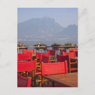 Italien, Provinz Verona, Torri del Benaco. Postkarte