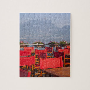 Italien, Provinz Verona, Torri del Benaco. Puzzle