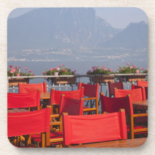 Italien, Provinz Verona, Torri del Benaco. Untersetzer