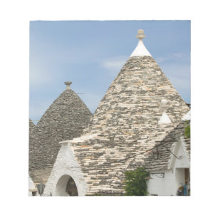 Italien, Puglia, Alberobello, Terra dei Trulli, Notizblock