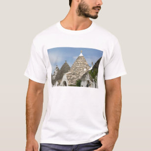 Italien, Puglia, Alberobello, Terra dei Trulli, T-Shirt