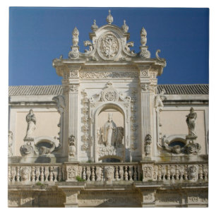 Italien, Puglia, Lecce, Piazza del Duomo, Palazzo Fliese