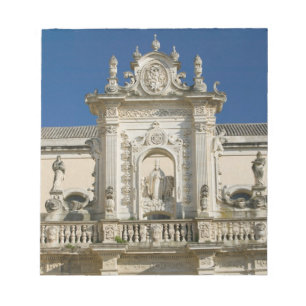 Italien, Puglia, Lecce, Piazza del Duomo, Palazzo Notizblock