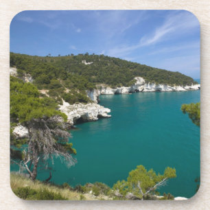Italien, Puglia, Promontorio del Gargano, Testa Getränkeuntersetzer