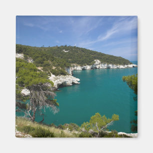 Italien, Puglia, Promontorio del Gargano, Testa Magnet