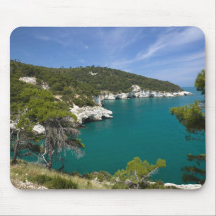 Italien, Puglia, Promontorio del Gargano, Testa Mousepad