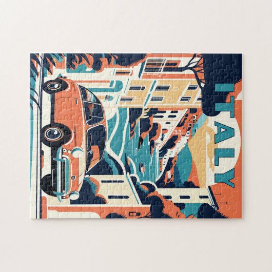 Italien Puzzle (Horizontal)