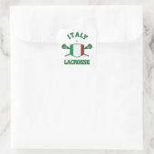 Italien Quadratischer Aufkleber (Tasche)