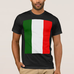 Italien-Qualitäts-Flagge T-Shirt
