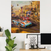 Italien Racing Poster Art (Heimbüro)